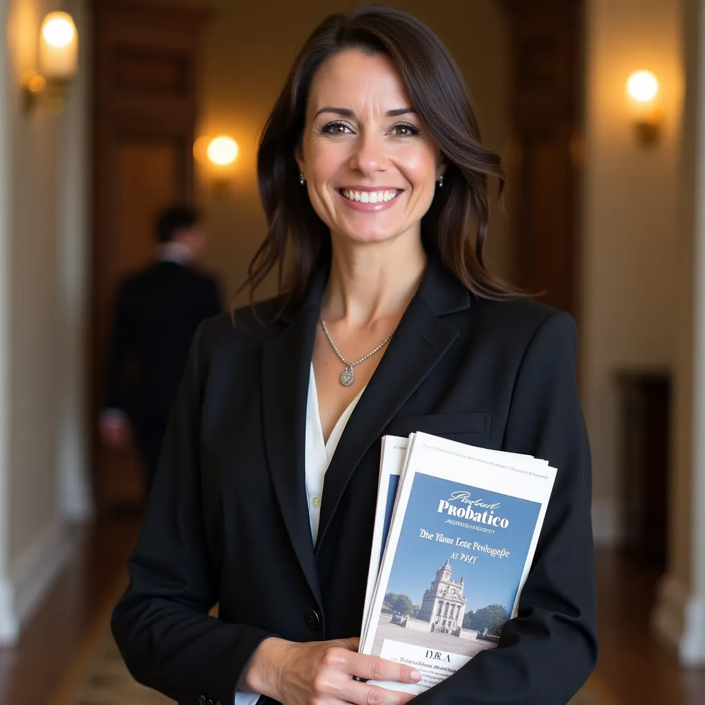 Claire Martin, Avocate Bénévole