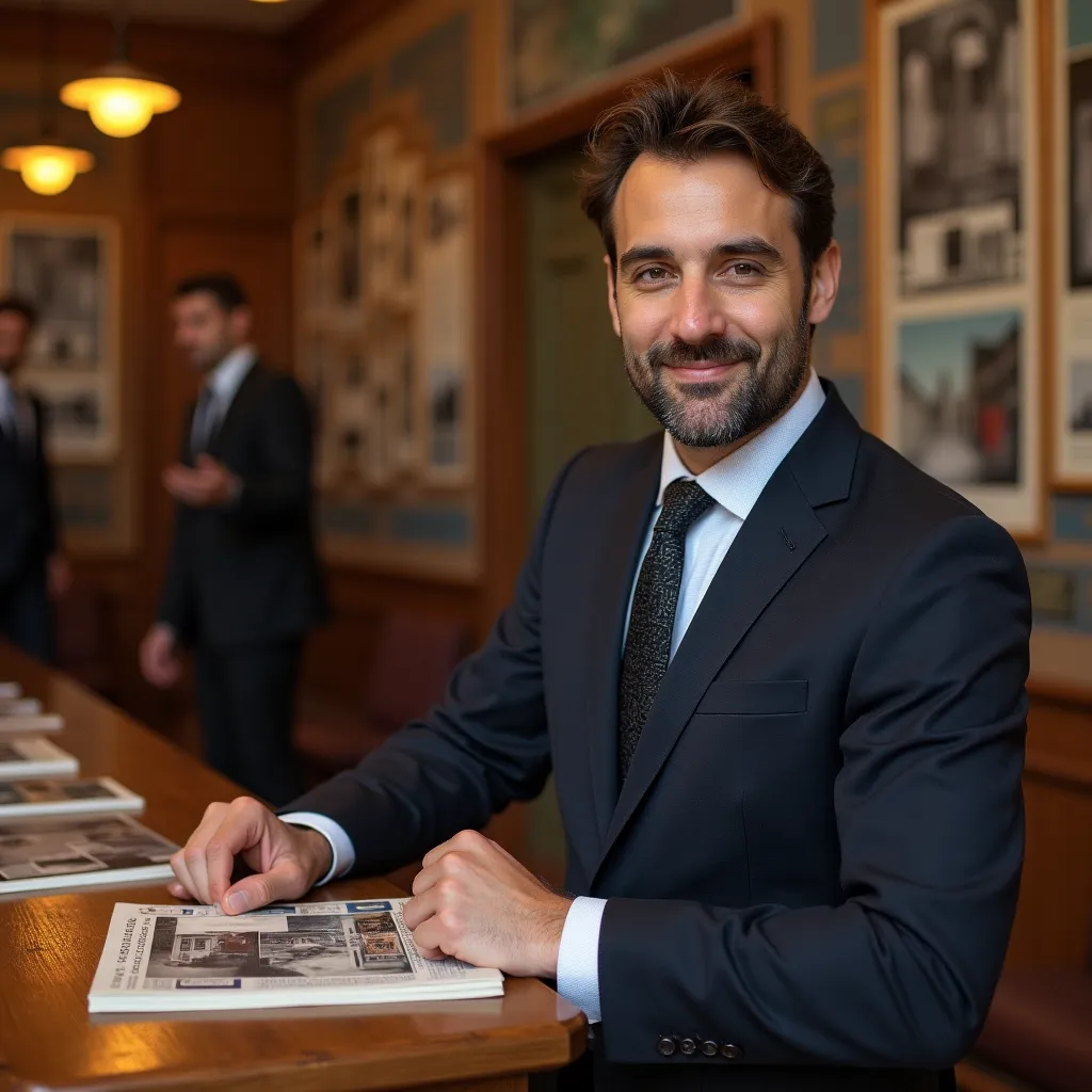 Julien Bernard, Chargé de Communication et Sensibilisation